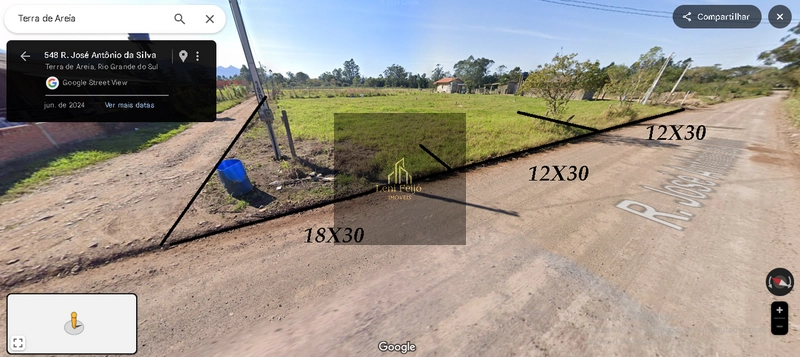 LOTES NA REGIÃO CENTRAL PRONTO PRA CONSTRUIR: 1ª foto da galeria de imagens do imóvel