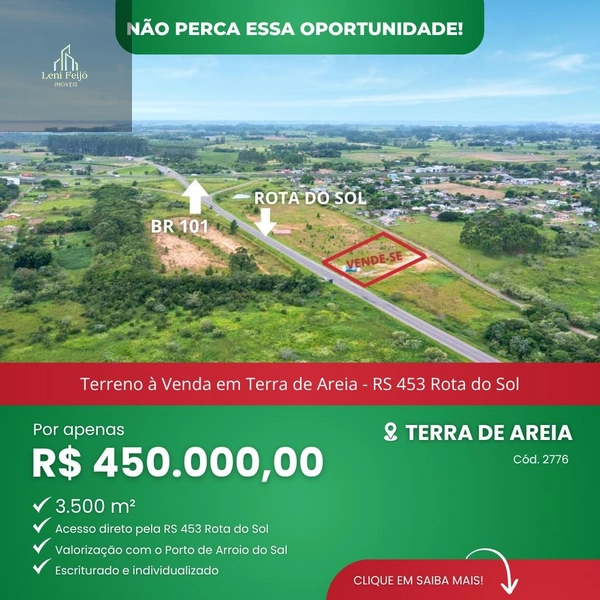 ÁREA A VENDA ROTA DO SOL: 2ª foto da galeria de imagens do imóvel