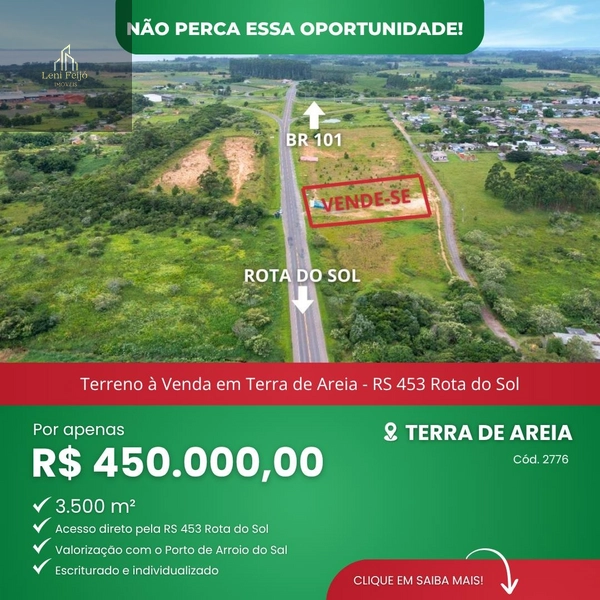 ÁREA A VENDA ROTA DO SOL: 3ª foto da galeria de imagens do imóvel