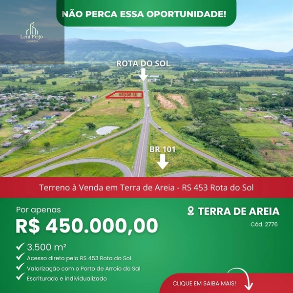 ÁREA A VENDA ROTA DO SOL: 1ª foto da galeria de imagens do imóvel