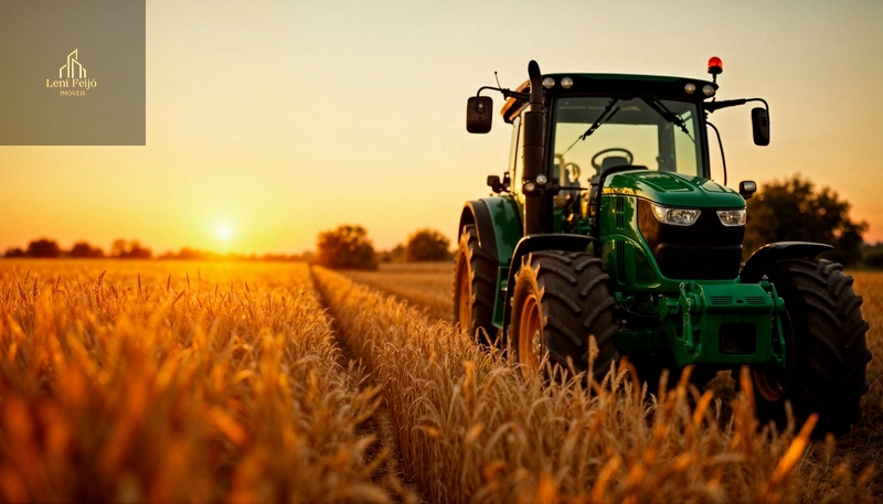 ÁREA PRODUTIVA DE 13 HECTARES: 1ª foto da galeria de imagens do imóvel