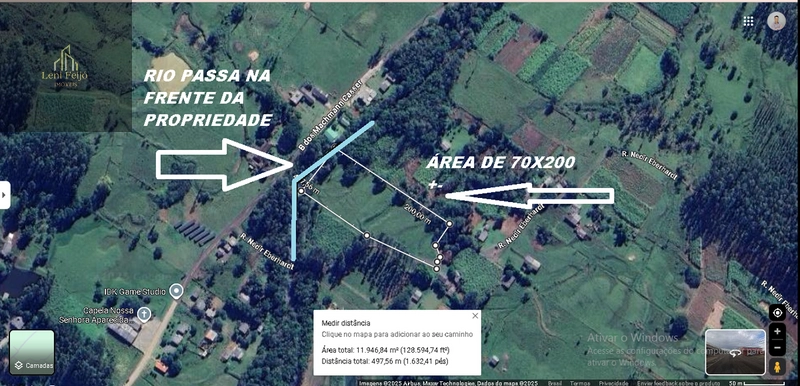 ÁREA NO ITATI/RS: 6ª foto da galeria de imagens do imóvel