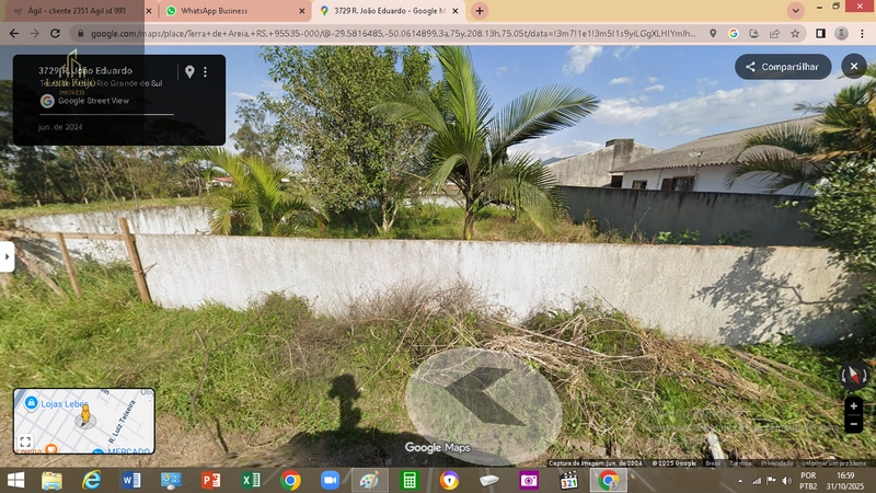 LOTE: 2ª foto da galeria de imagens do imóvel