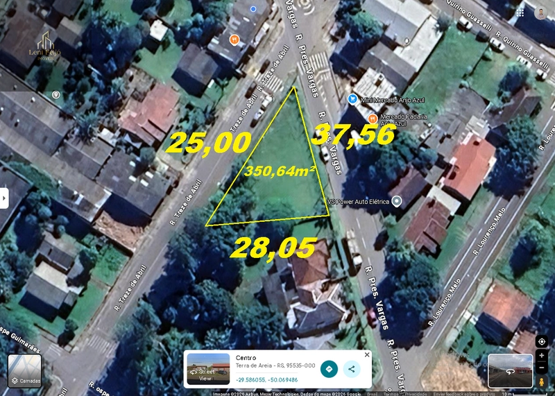 TERRENO COMERCIAL CENTRO: 3ª foto da galeria de imagens do imóvel