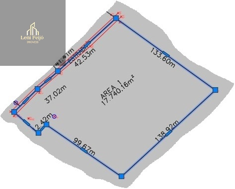 ÁREA: 2ª foto da galeria de imagens do imóvel