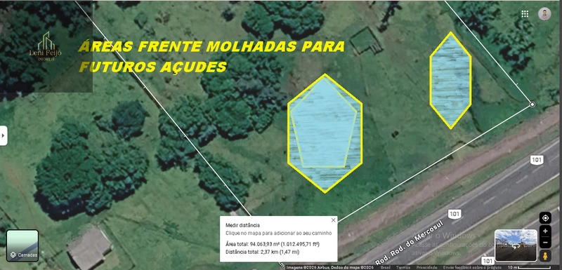 ÁREA DE 9,4 HECTARES: 9ª foto da galeria de imagens do imóvel