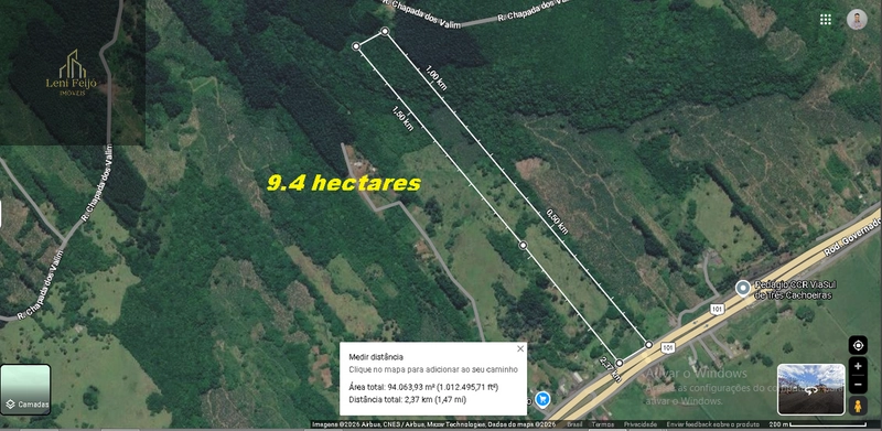 ÁREA DE 9,4 HECTARES: 8ª foto da galeria de imagens do imóvel