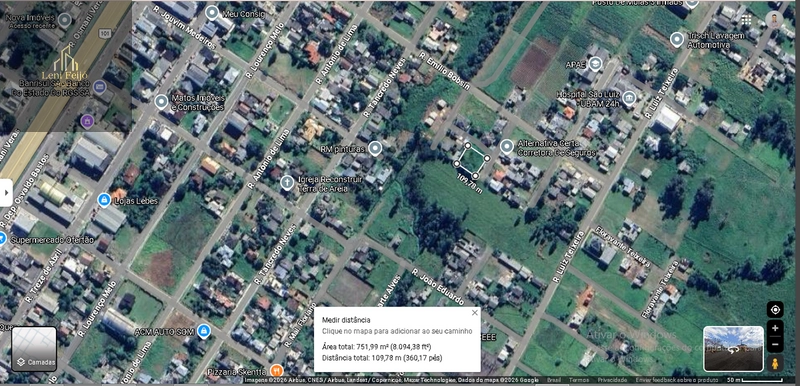 LOTES NO CENTRO DA CIDADE: 2ª foto da galeria de imagens do imóvel