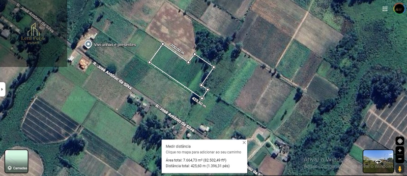 Área plana de 7.600 m² com excelente potencial em Boa Vista: 2ª foto da galeria de imagens do imóvel