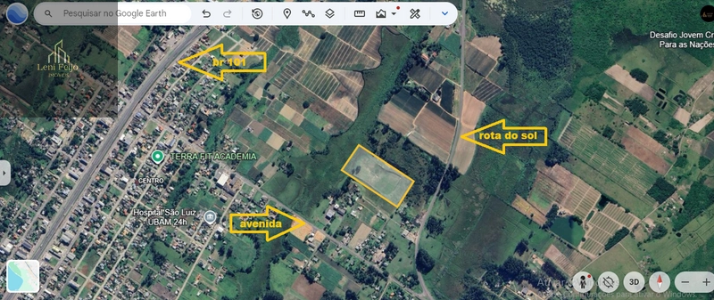 Área de 5 Hectares em Localização Estratégica em Terra de Areia/RS: 2ª foto da galeria de imagens do imóvel