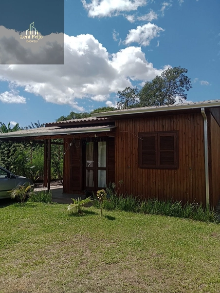 Belíssima casa Pré-Fabricada!: 2ª foto da galeria de imagens do imóvel