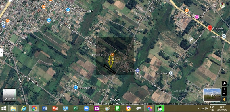 EXCELETE LOTE DE 9.841M²: 2ª foto da galeria de imagens do imóvel