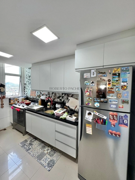 ANDAR ALTO E COM UMA VISTA PARA O MAR LINDA!: 12ª foto da galeria de imagens do imóvel