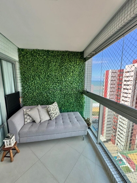 ANDAR ALTO E COM UMA VISTA PARA O MAR LINDA!: 2ª foto da galeria de imagens do imóvel