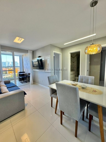 Um apartamento pensado para proporcionar bem-estar e qualidade de vida