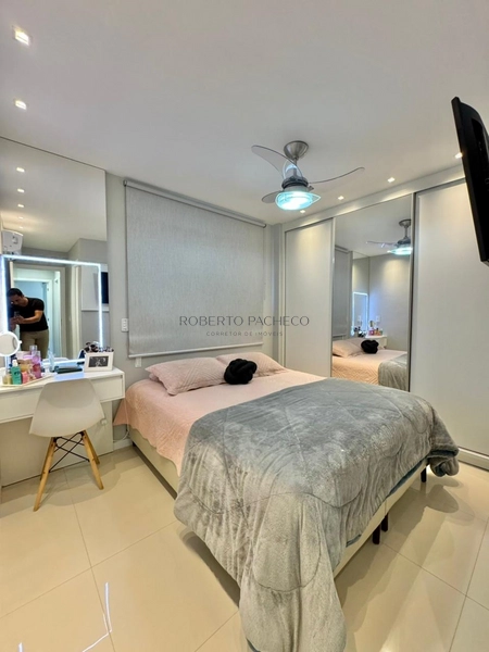 Um apartamento pensado para proporcionar bem-estar e qualidade de vida: 18ª foto da galeria de imagens do imóvel