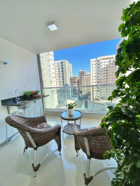 Apartamento em Itaparica, prédio novinho e bem pertinho da praia!: 2ª foto da galeria de imagens do imóvel