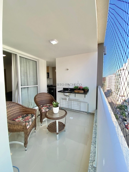 Apartamento em Itaparica, prédio novinho e bem pertinho da praia!: 9ª foto da galeria de imagens do imóvel