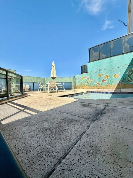 Cobertura duplex linda com vista livre para o mar!: 21ª foto da galeria de imagens do imóvel