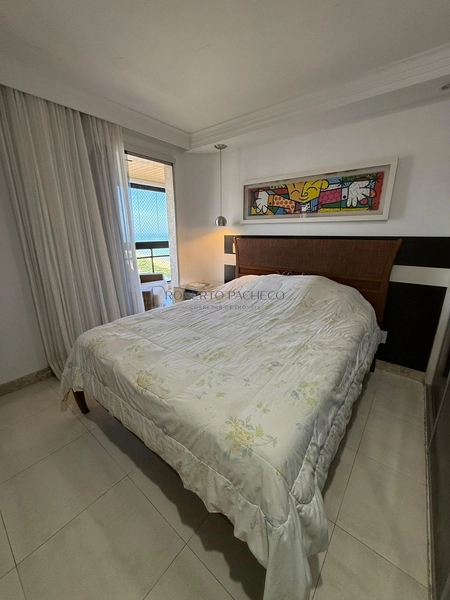 Cobertura duplex linda com vista livre para o mar!: 12ª foto da galeria de imagens do imóvel