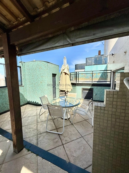 Cobertura duplex linda com vista livre para o mar!: 8ª foto da galeria de imagens do imóvel