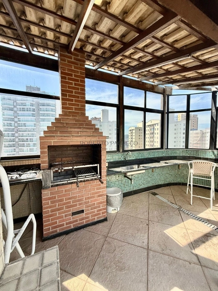 Cobertura duplex linda com vista livre para o mar!: 4ª foto da galeria de imagens do imóvel