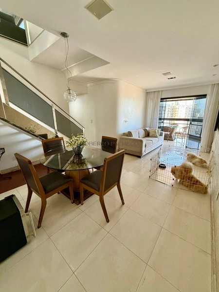 Cobertura duplex linda com vista livre para o mar!: 3ª foto da galeria de imagens do imóvel