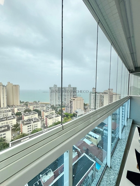 Apartamento lindoo e com vista para o mar!: 4ª foto da galeria de imagens do imóvel