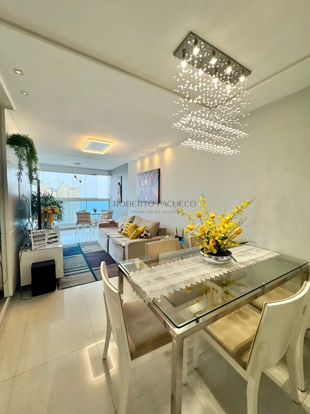 Apartamento lindoo e com vista para o mar!: 7ª foto da galeria de imagens do imóvel