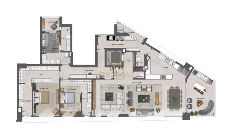 TREZE 36: 17ª foto da galeria de imagens do imóvel