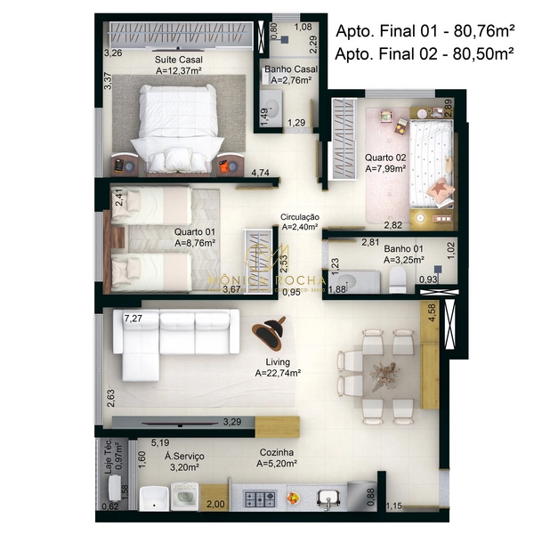 Katedral Sky Rooftop: 22ª foto da galeria de imagens do imóvel